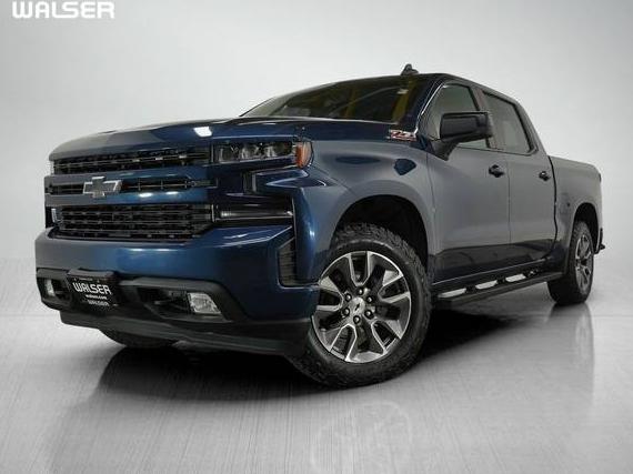 CHEVROLET SILVERADO LTD 2022 1GCUYEED4NZ149551 image